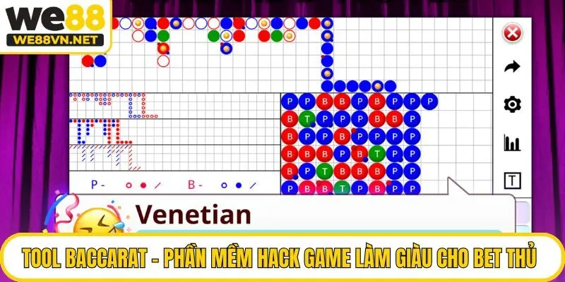 Tool Baccarat - Phần Mềm Hack Game Làm Giàu Cho Bet Thủ
